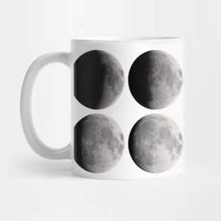 Astrochemistry Month Moon Full Moon Space Mug